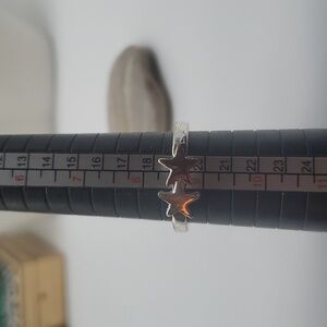 Shooting star silver ring size 9‎  R160
